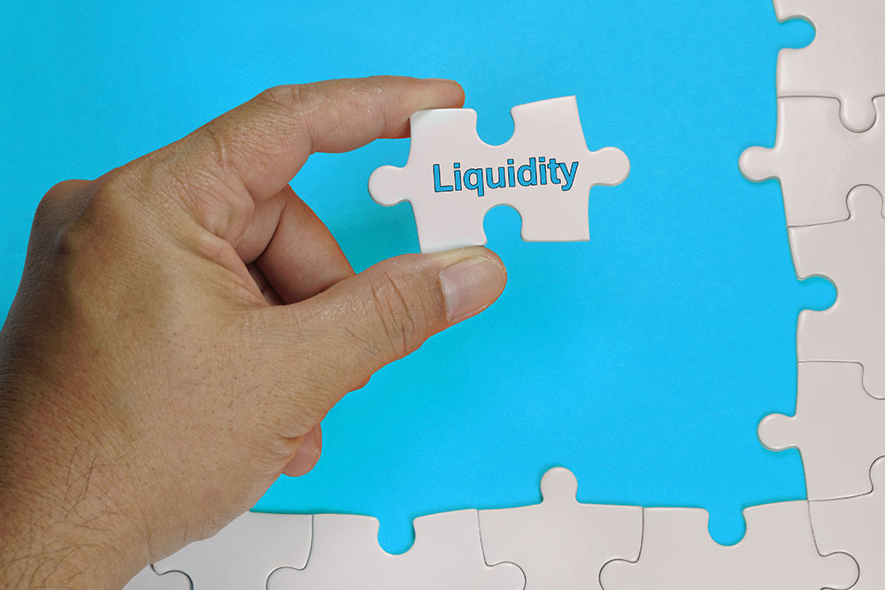 3 common types of liquid assets