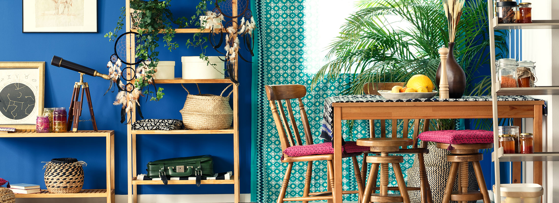 Different styles of interior design
