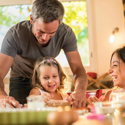 Importance of healthy family bonds for a child’s development