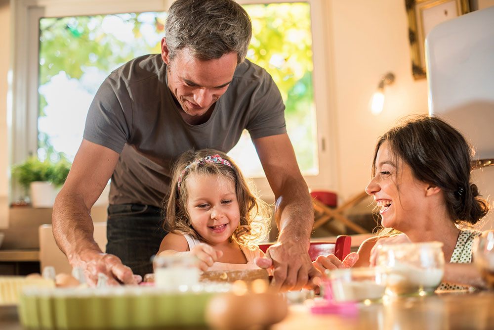 Importance of healthy family bonds for a child’s development